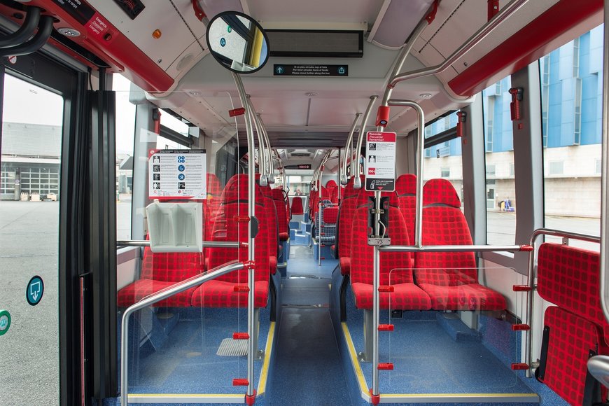 GMV PROVEERÁ EL NUEVO SISTEMA DE INFORMACIÓN AL USUARIO Y VIDEOVIGILANCIA PARA LOS AUTOBUSES URBANOS DE TMB